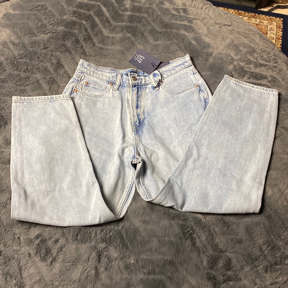 Gap Denim Mom Jeans